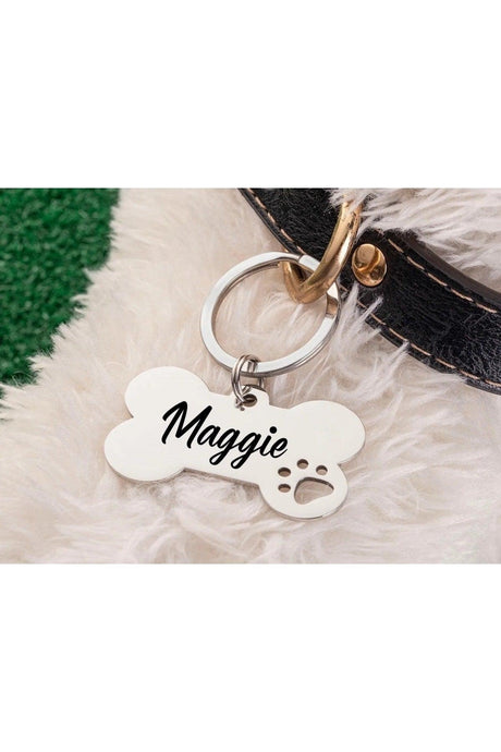 Name Special Steel Cat Dog Tag Tag
