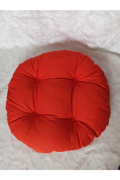 Macrame swing cushion with pomegranate flower design