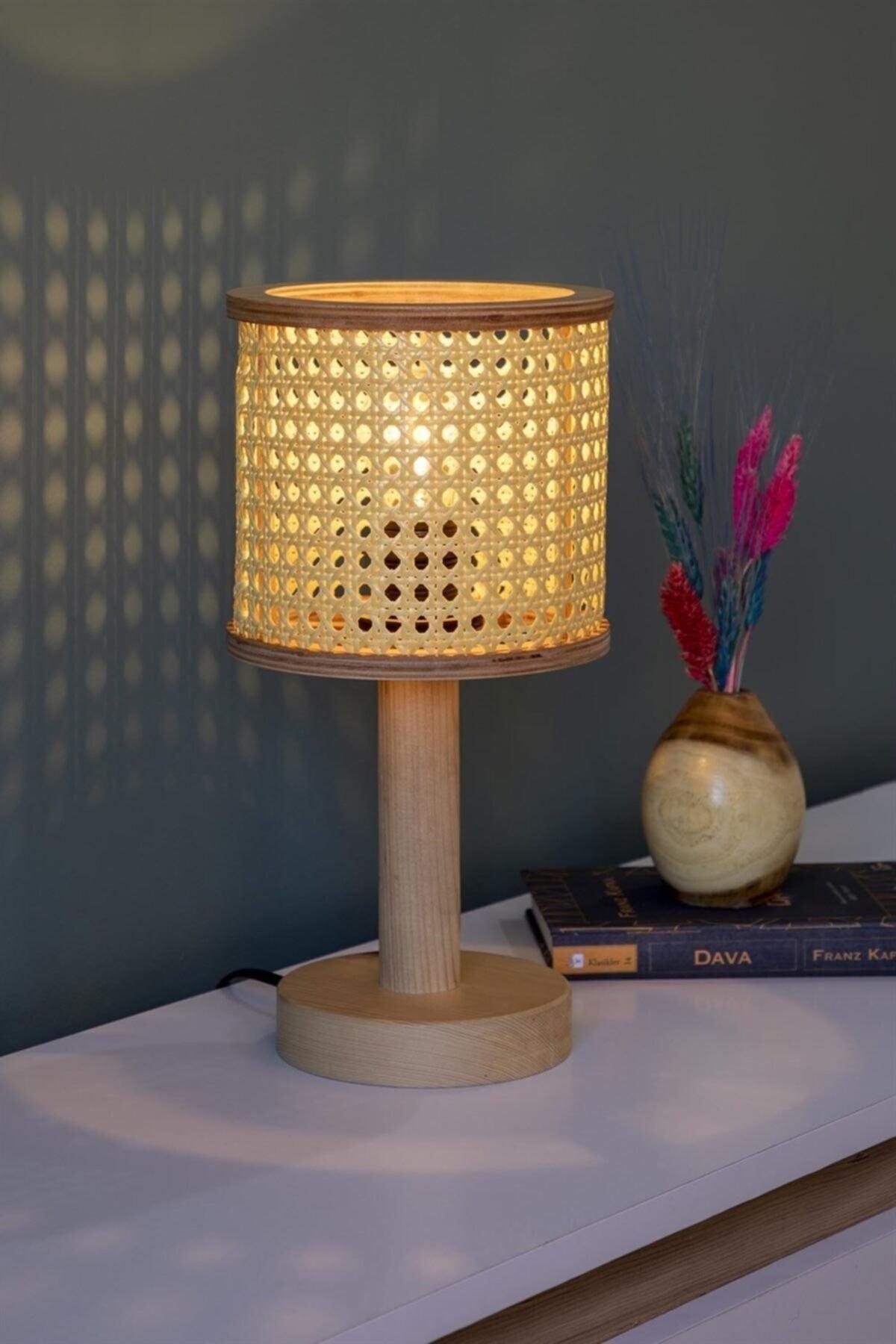 Natura Hazeran Solid Wood Lampshade - Swordslife