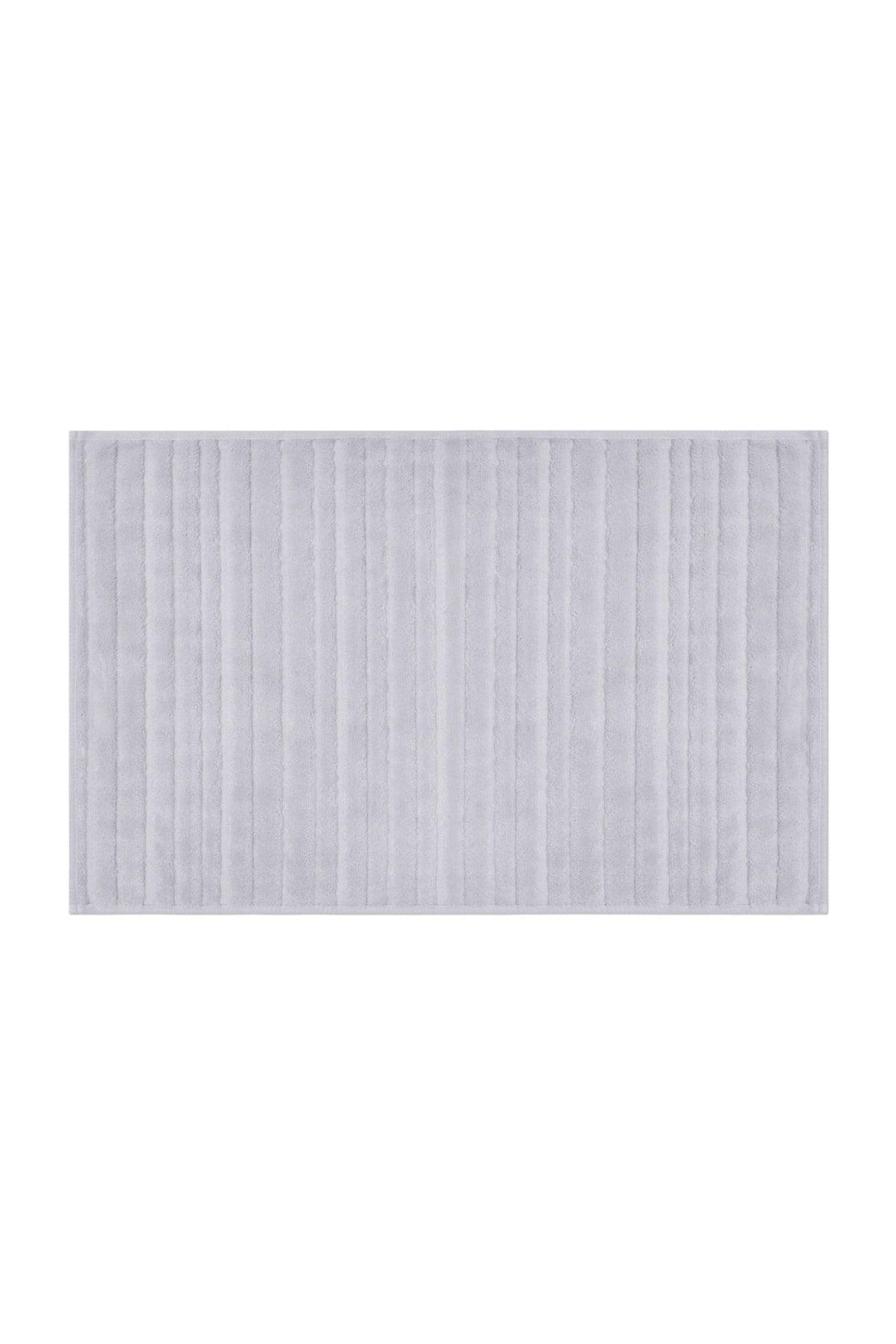Natural Cotton 2 Piece Bathroom Rug Set