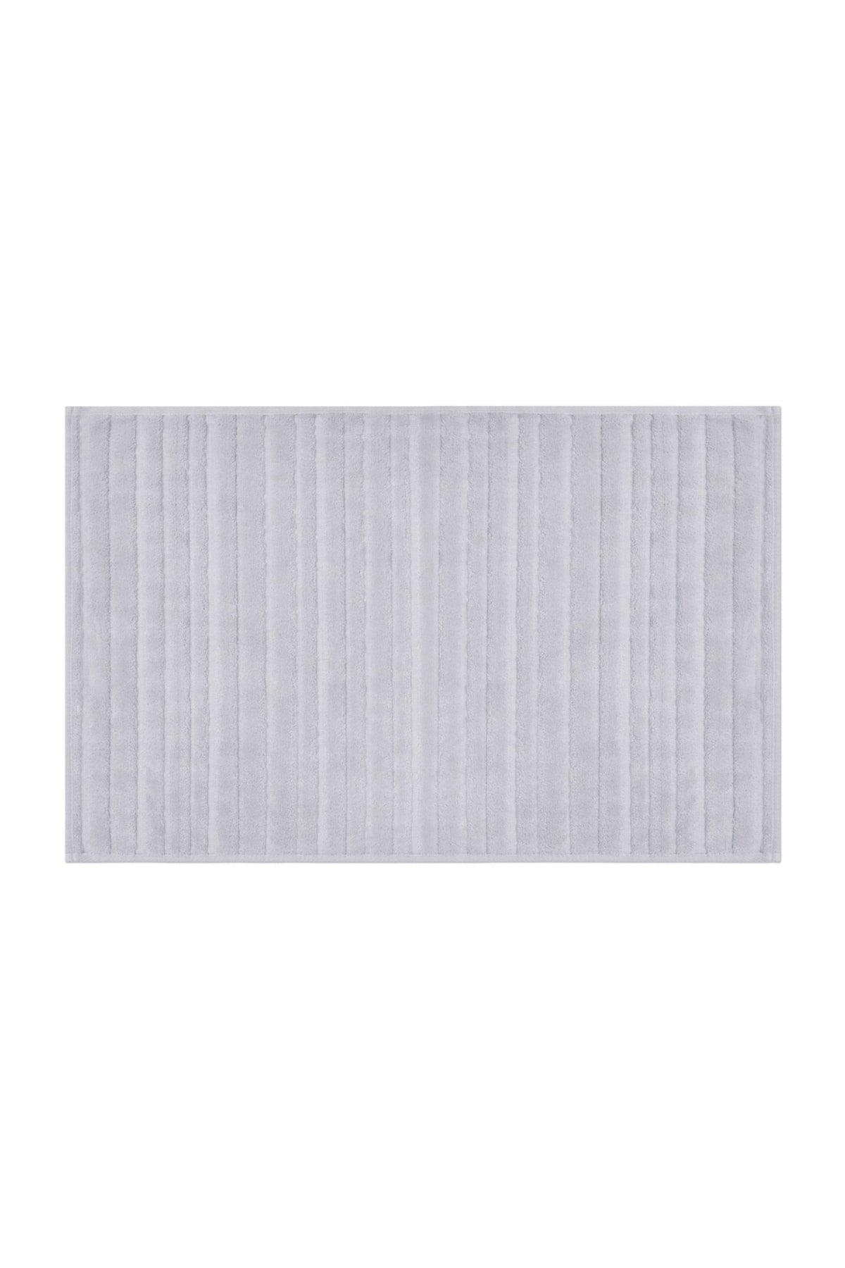 Natural Cotton 2 Piece Bathroom Rug Set