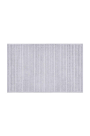 Natural Cotton 2 Piece Bathroom Rug Set