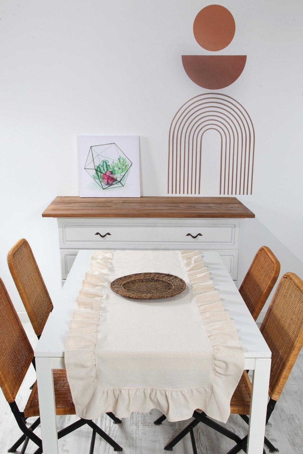 Natural Runner Vintage 50x130 Cm - Swordslife