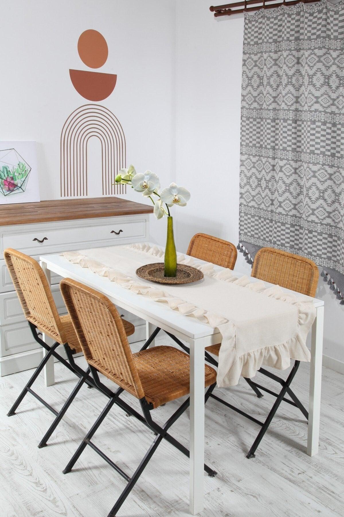 Natural Runner Vintage 50x130 Cm - Swordslife