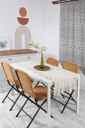 Natural Runner Vintage 50x130 Cm - Swordslife