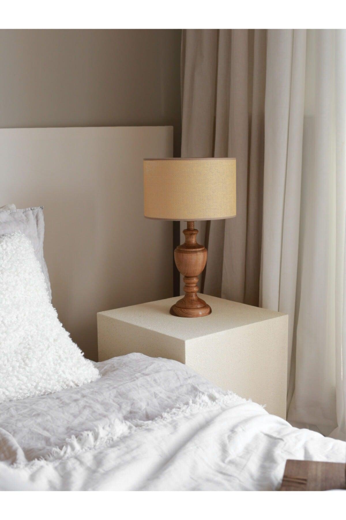 Natural Solid Wood Straw Hat Scandinavian Special Design Minimalist Decoration Lampshade Lighting - Swordslife