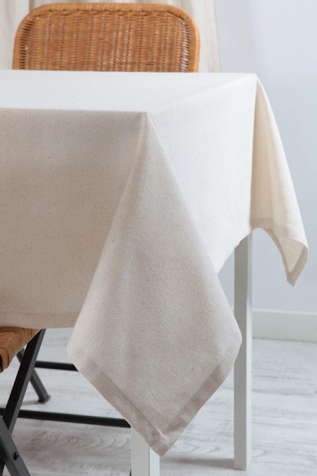 Natural Table Linen Plain Cotton Linen Authentic - Swordslife