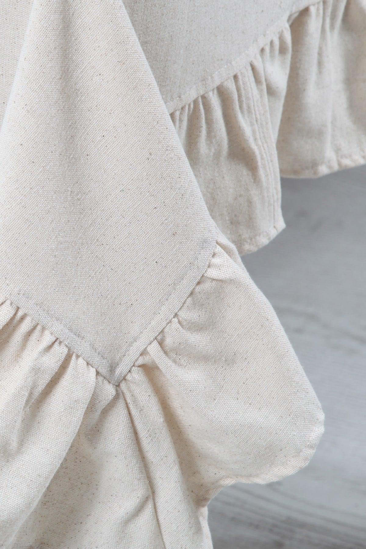 Natural Table Cloth Vintage 160x220 Cm - Swordslife