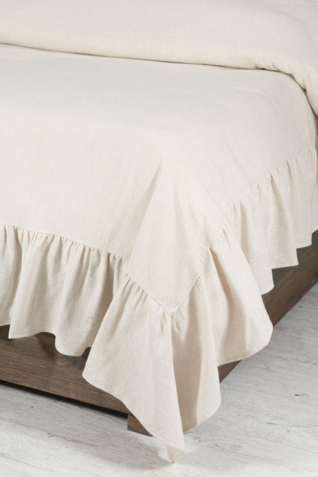 Natural Bed Linen Double Vintage 220x240 Cm - Swordslife