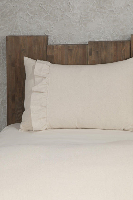Natural Bedspread Set Double Vintage 220x240 Cm - Swordslife