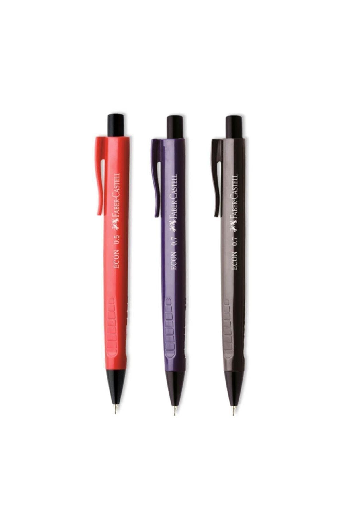 Navy Blue Econ Dark Colors Versatil 0.7 Tip