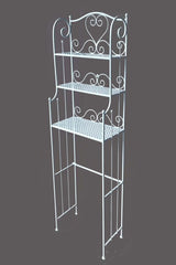 Naz Design Wrought Iron Decoration Bathroom Closet