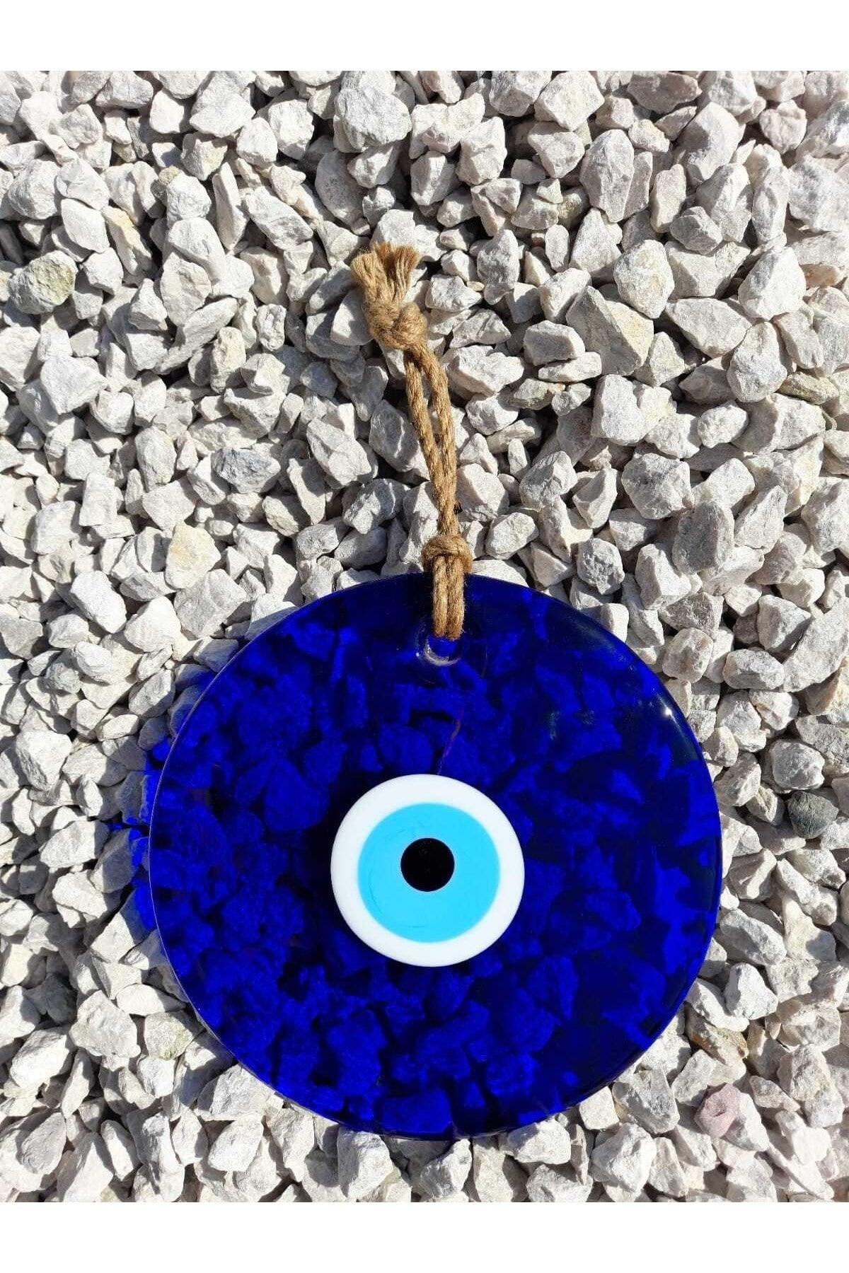 Evil Eye Beads 21-22cm Glass Evil Eye Beads Wall Ornament Garden Tree Ornament Evil Eye Evil Eye - Swordslife