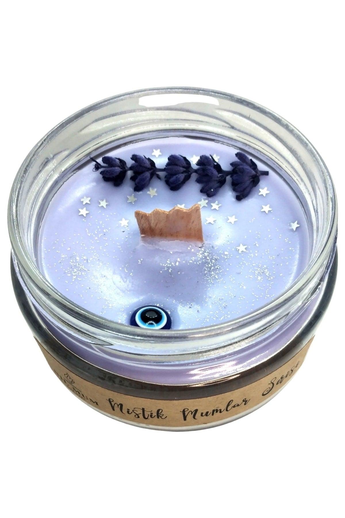 Evil Eye Talisman Lavender Scented Soy Candle 300 gr - Swordslife