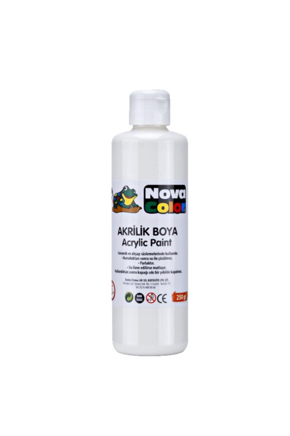 Nc-435 White Acrylic Paint 250 gr