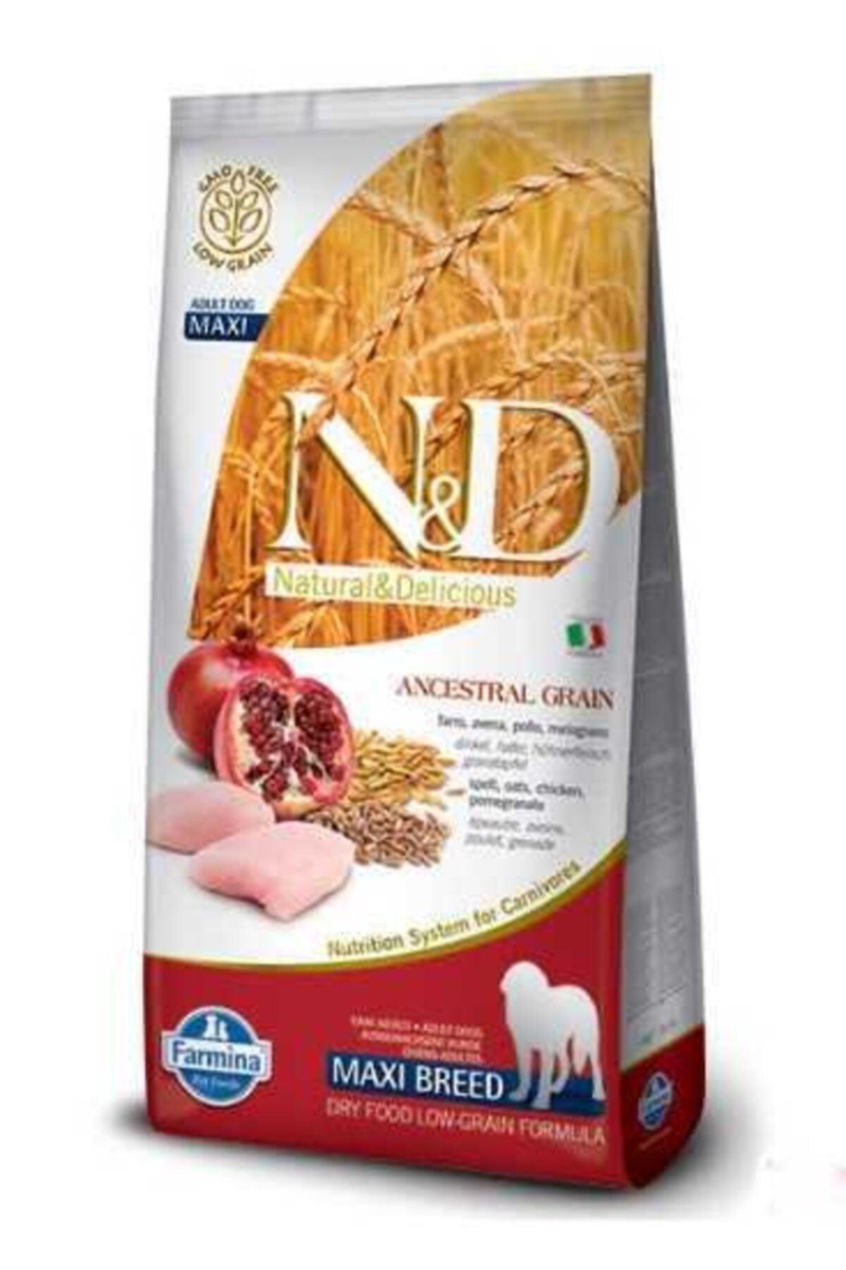 Nd Ancestral Selection Dog Chicken & Pomegranate