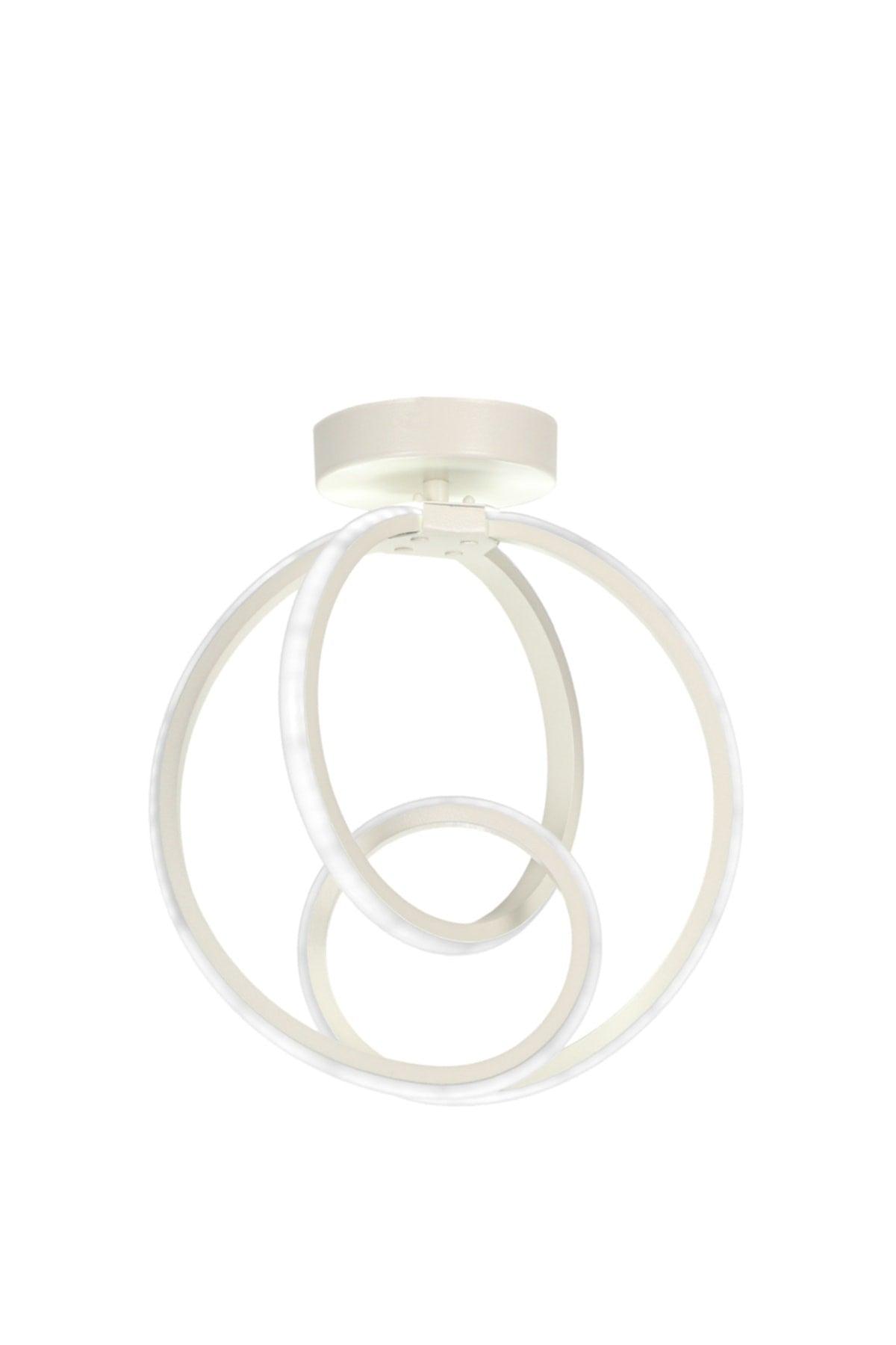 Neo 3 Color Led Ceiling Mount Chandelier White - Swordslife