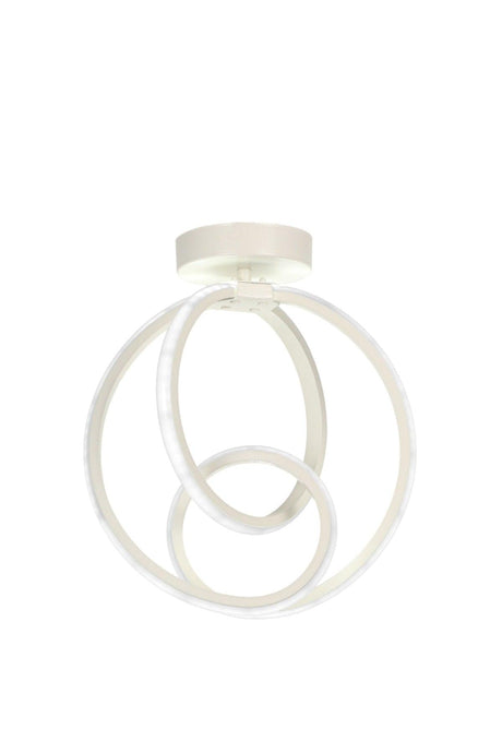 Neo 3 Color Led Ceiling Mount Chandelier White - Swordslife