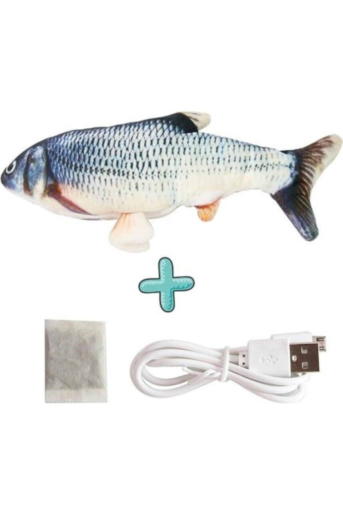 Neo Pet Market Dancing Fish Cat Toy