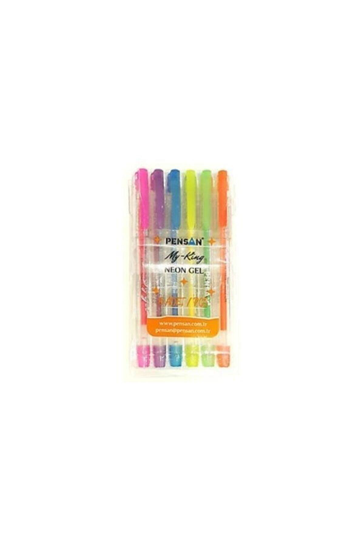 Neon Gel Set 6 Colors
