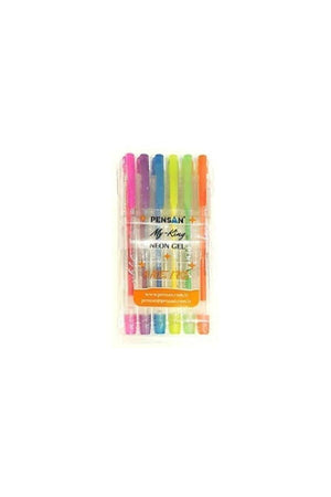 Neon Gel Set 6 Colors