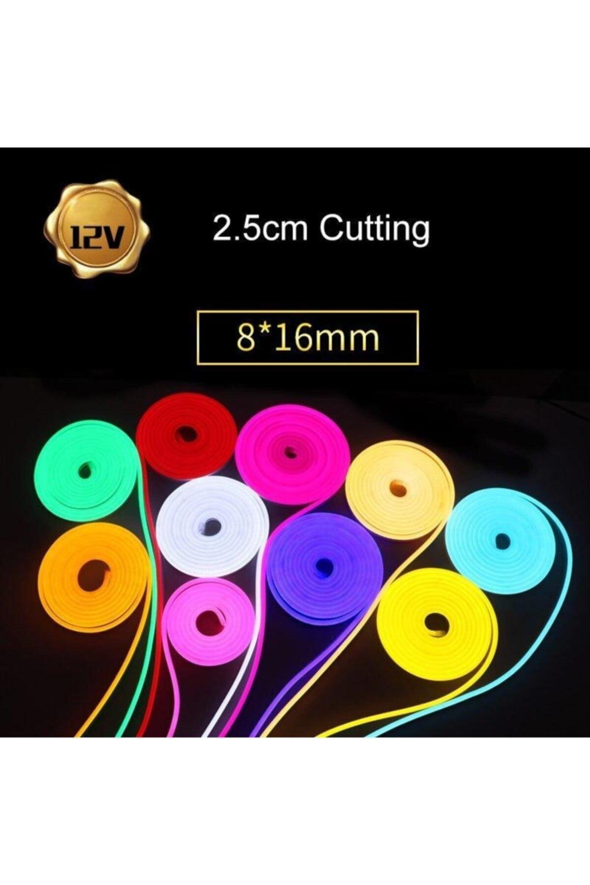 Neon Light Led Strip 12v 8*16mm Flexible Silicone