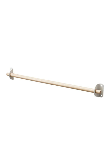 Nereby 60 Cm Solid Wood Wall Rail - Swordslife