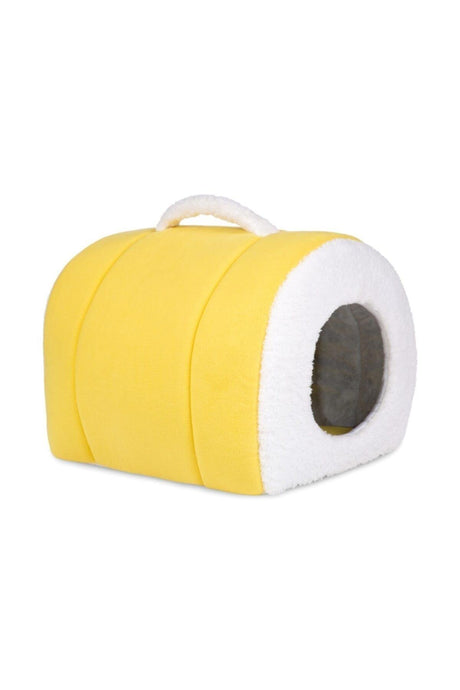 Nerotex Portable Cat Bed Nest Yellow