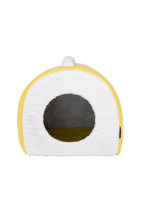 Nerotex Portable Cat Bed Nest Yellow