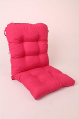 Neva Pofidik Fuchsia Backed Chair Cushion Specially Stitched Laced 44x94 Cm - Swordslife