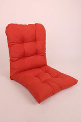 Neva Pofidik Tile Backed Chair Cushion Specially Stitched Laced 44x94 Cm - Swordslife
