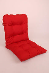 Neva Pofidik Red Backed Chair Cushion Specially Stitched Laced 44x94 Cm - Swordslife