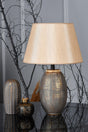 New Fonce Ceramic Lampshade Brown Gold Srmk-53 - Swordslife