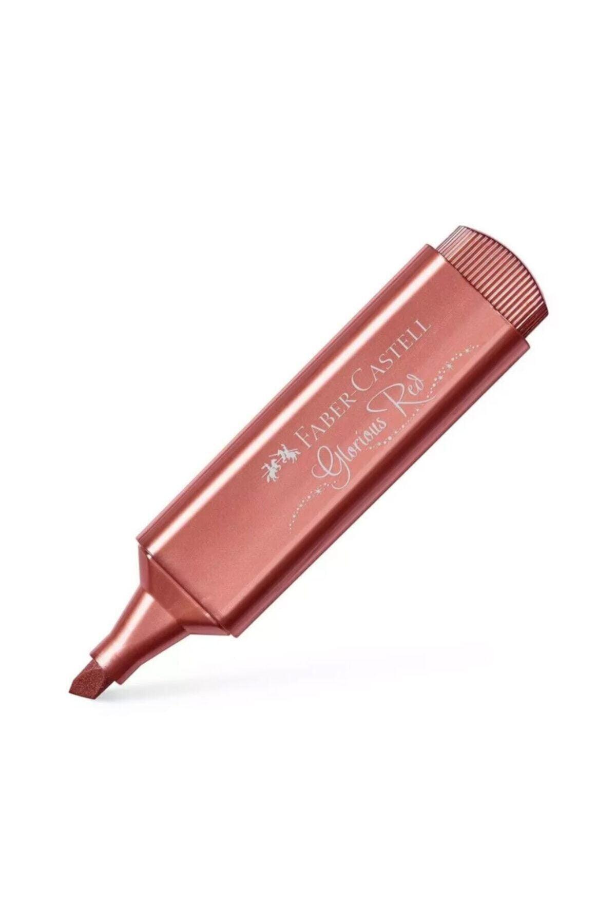 New Metallic Marking Pen Glorious Red