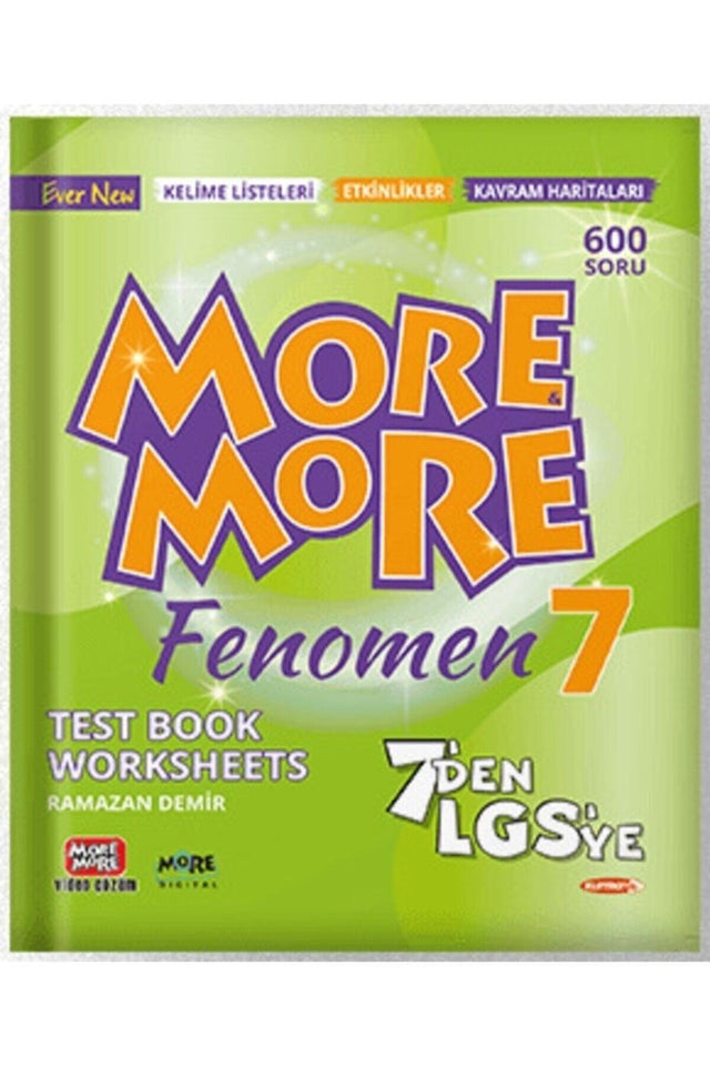 New More&more English 7 Phenomenon Test Book - Swordslife