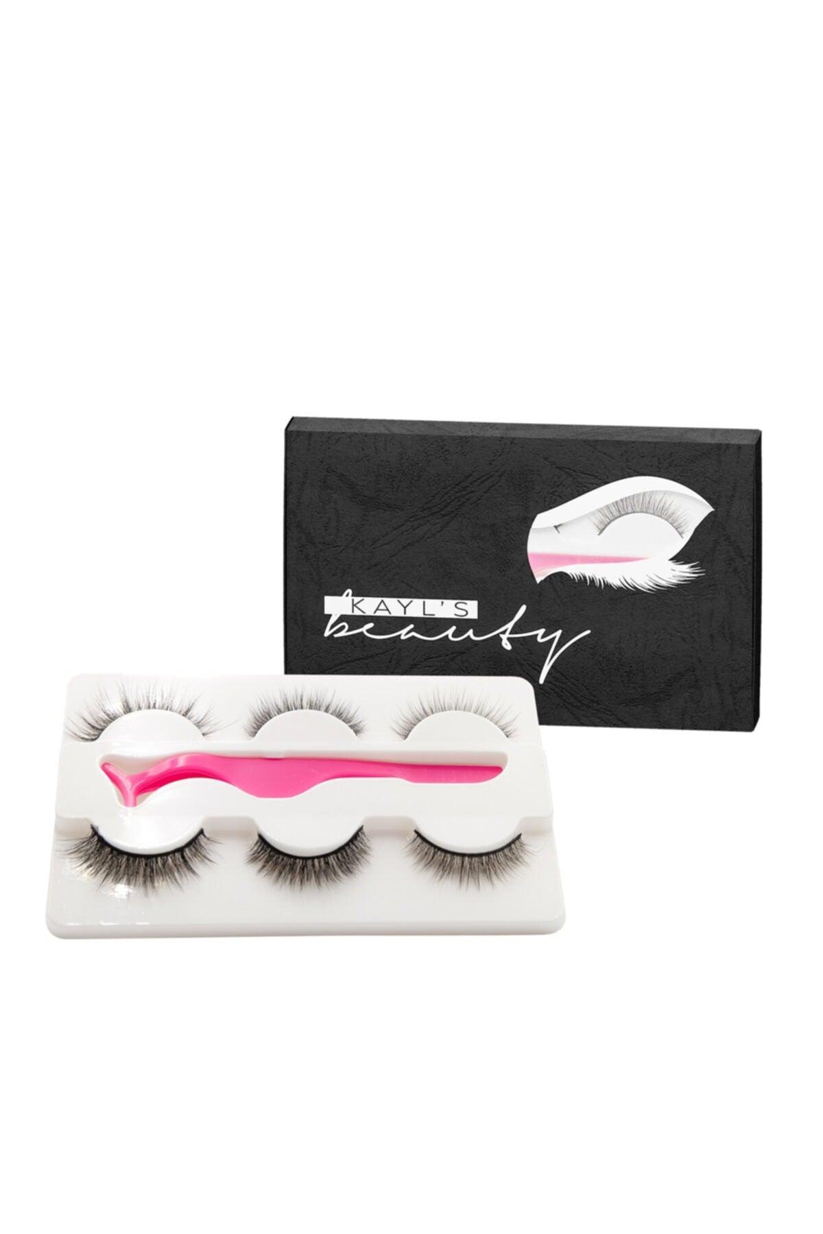 New Natural Mix Silk False Eyelashes