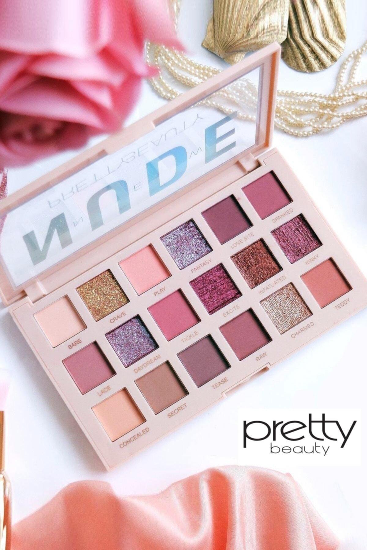 New Nude 18 Pcs Eyeshadow