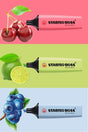 New Pastel Colors Set of 3 Marking Pen