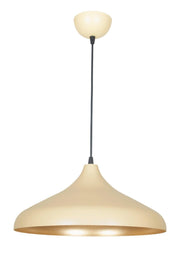 Nil Special Design Retro Rustic Modern Metal Cream Color Pendant Lamp Cafe - Kitchen Single Chandelier - Swordslife