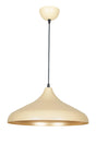 Nil Special Design Retro Rustic Modern Metal Cream Color Pendant Lamp Cafe - Kitchen Single Chandelier - Swordslife