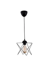 Nisa Chandelier Single Decor Black Kitchen, Hallway, Children's Room, Bedroom Chandelier - Swordslife
