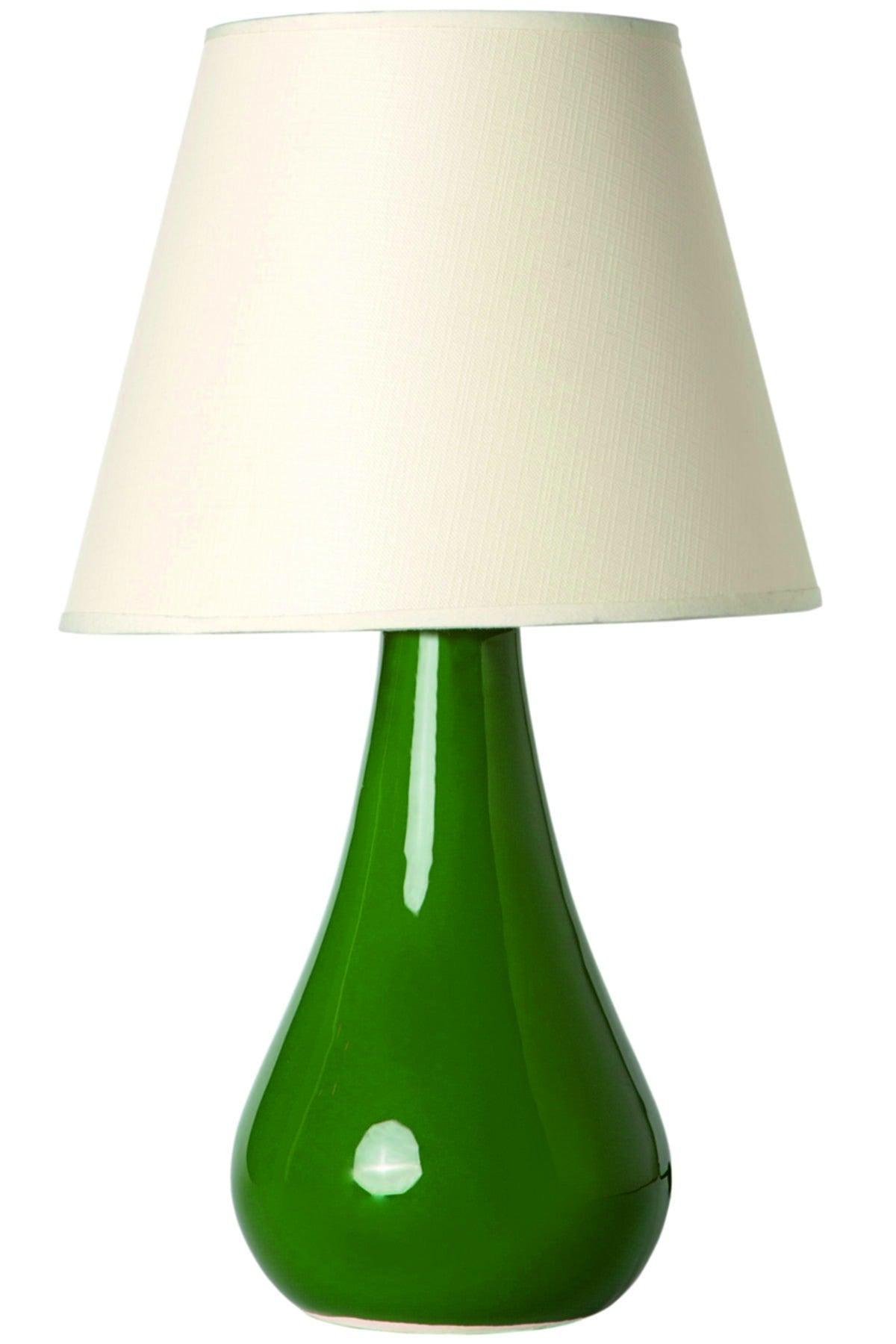 Nisa Luce Damla Large Lampshade Ceramic - Green / White - Swordslife