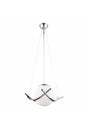 Nisa Luce Modern Single Pendant Lamp - Chrome - Swordslife