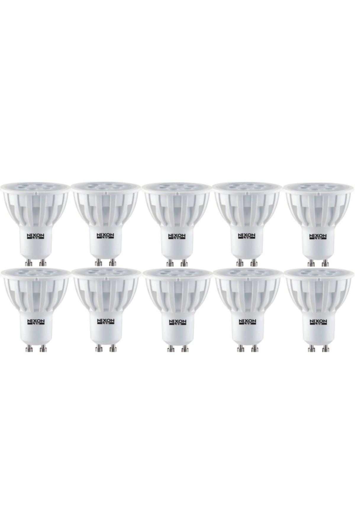 Nixon Led Bulb Dimmable Gu10 Socket 5w