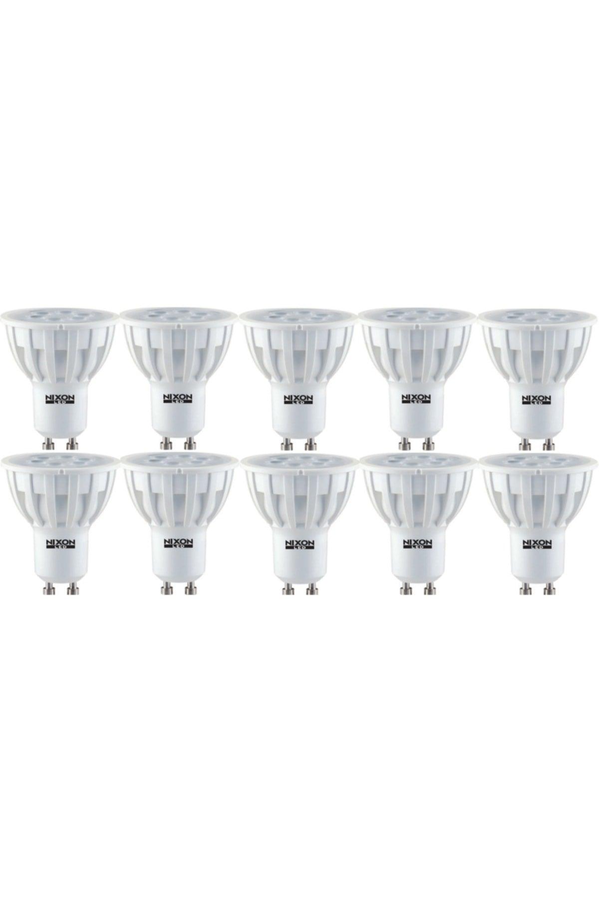 Nixon Led Bulb Dimmable Gu10 Socket 5w