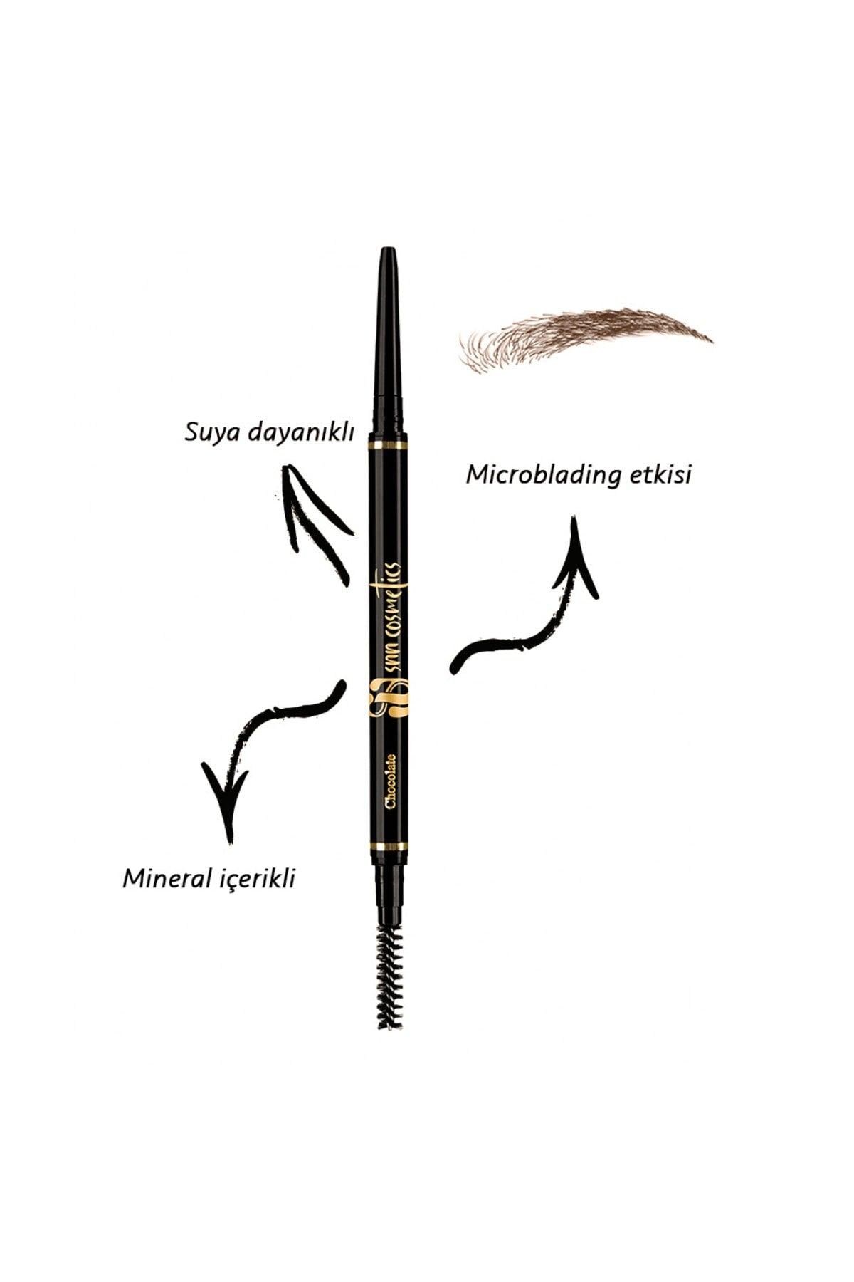 Noir Gun Eyebrow Pencil Chocolate