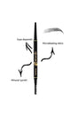 Noir Gun Eyebrow Pencil Dark Brown