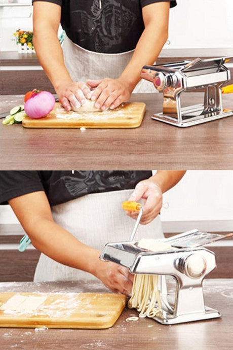 Noodle Pasta Making Cutting Machine Dough Lasagna Spaghetti Raviolli Making Machine - Swordslife