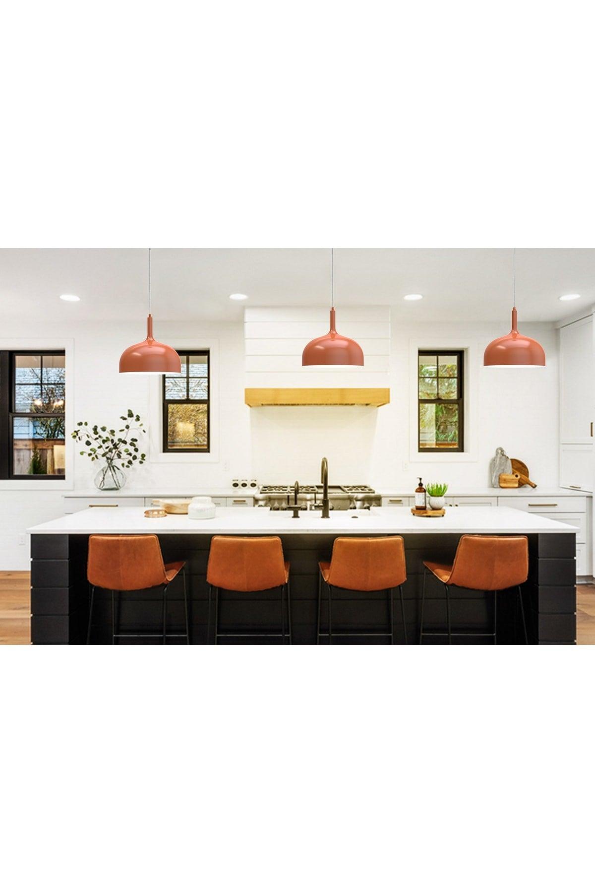 Nordic Pendant Chandelier Orange - Swordslife