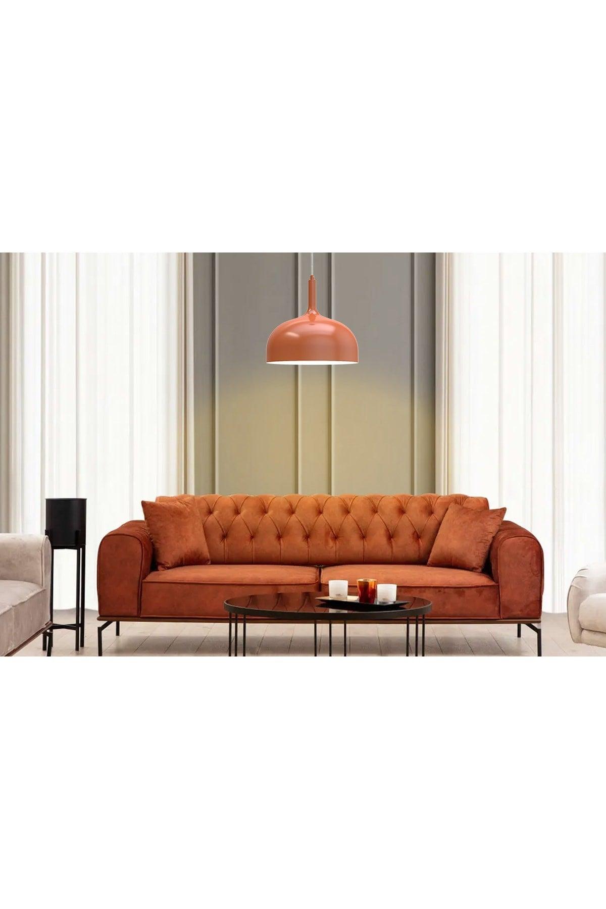 Nordic Pendant Chandelier Orange - Swordslife